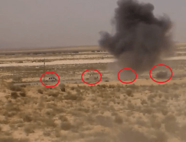 Αίγυπτος: Αιματηρή ενέδρα του ISIS σε αυτοκινητοπομπή - 18 Αστυνομικοί νεκροί